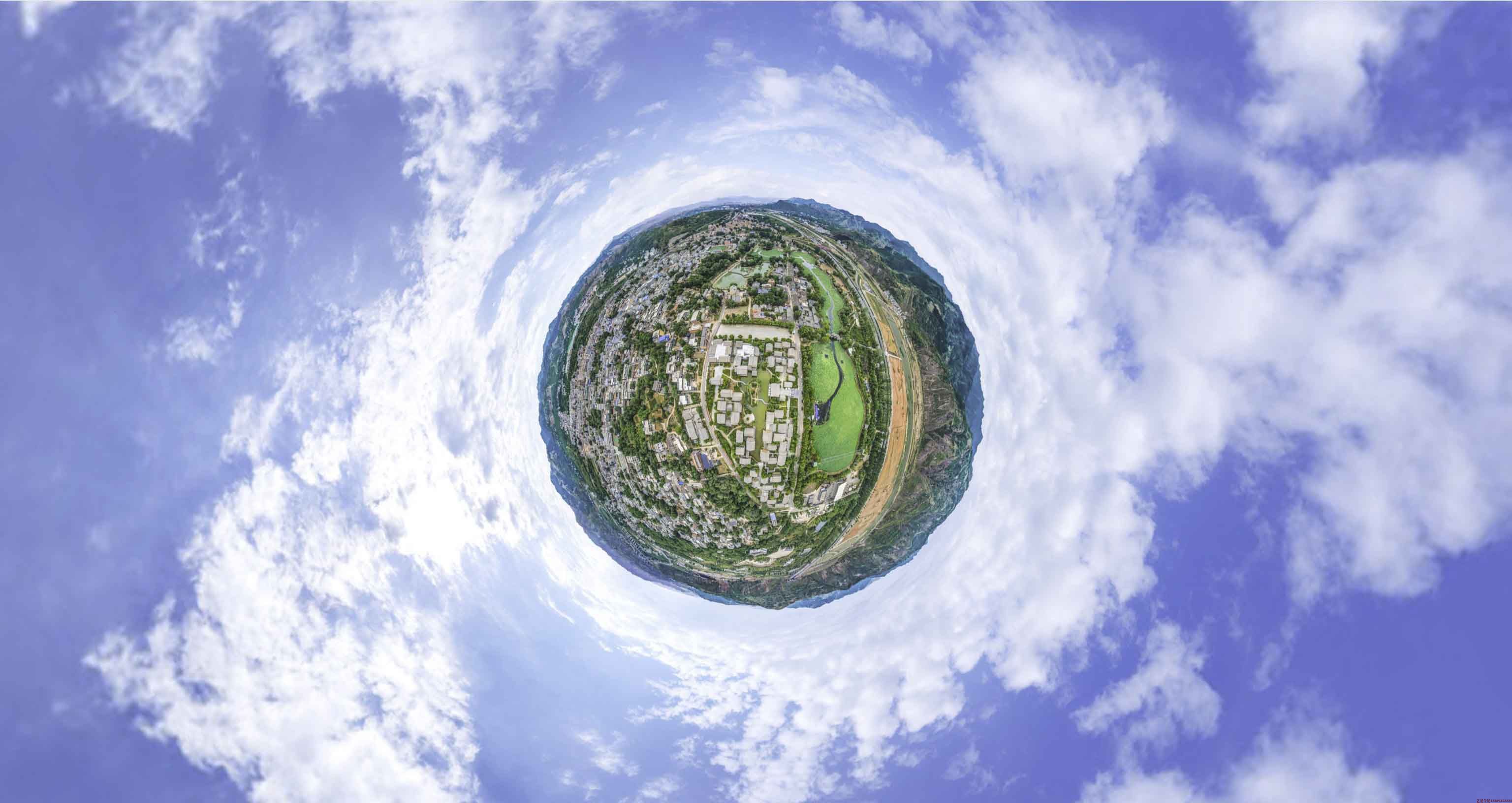 昌洒镇中交二公局西安项目VR全景展示