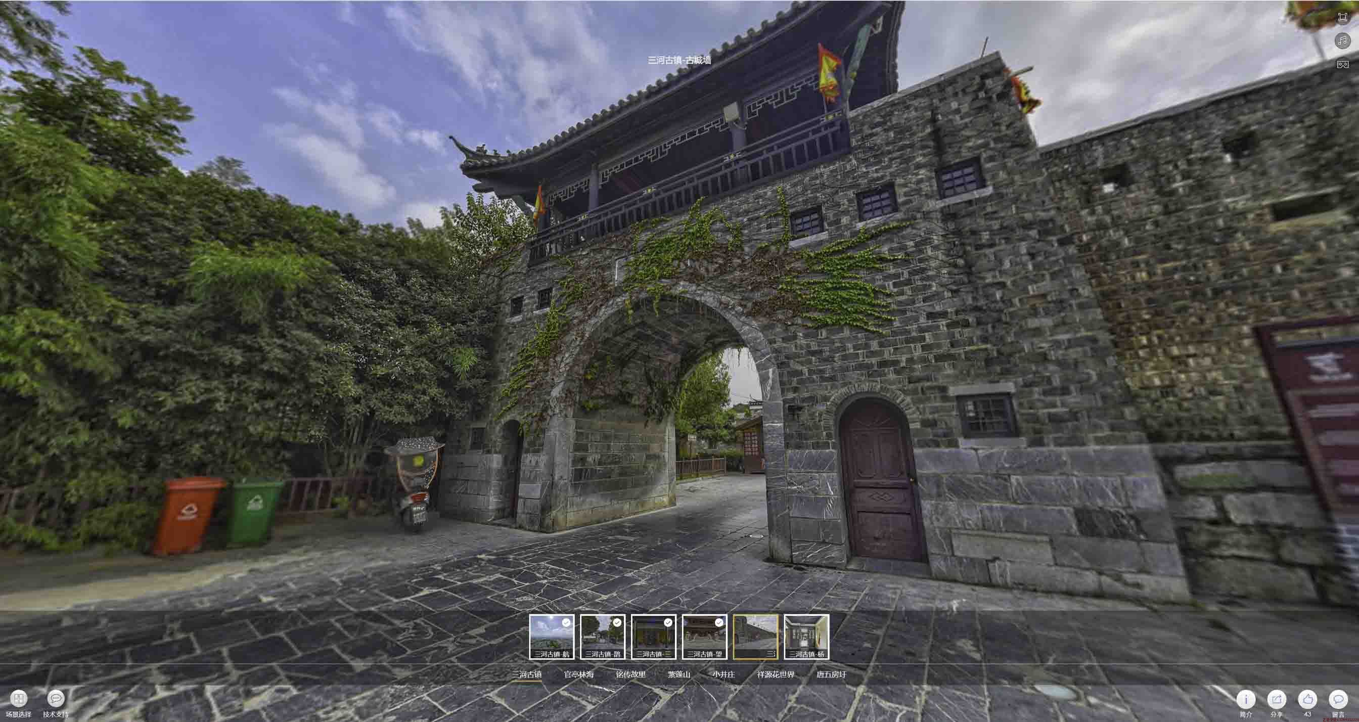 昌洒镇全景拍摄技巧：捕捉完美全景图像在手绘地图中的创意应用